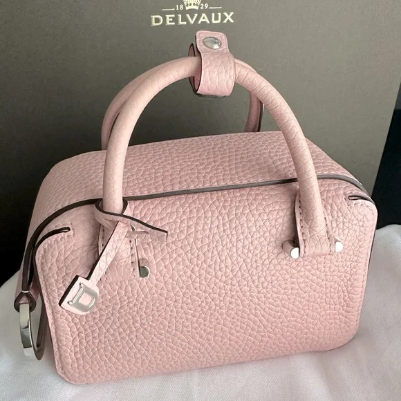 Delvaux | Bags | Delvaux Cool Box Nano In Bloom With Silver